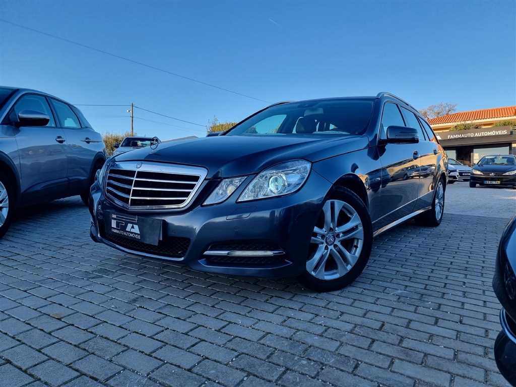 Mercedes-Benz Classe E 250 CDi Avantgarde BlueEfficiency (204cv) (5p)
