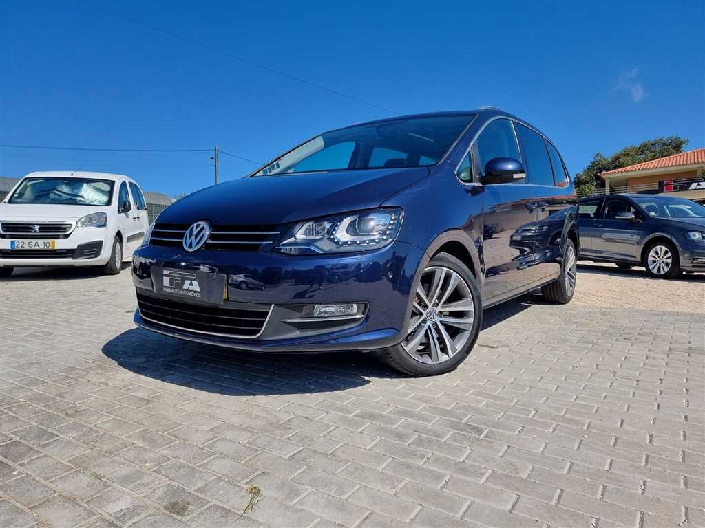 Volkswagen Sharan 2.0 TDi Blue Highline DSG (184cv) (5p)