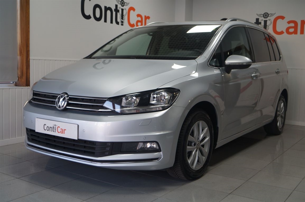 Volkswagen Touran 1.6 TDI Highline DSG