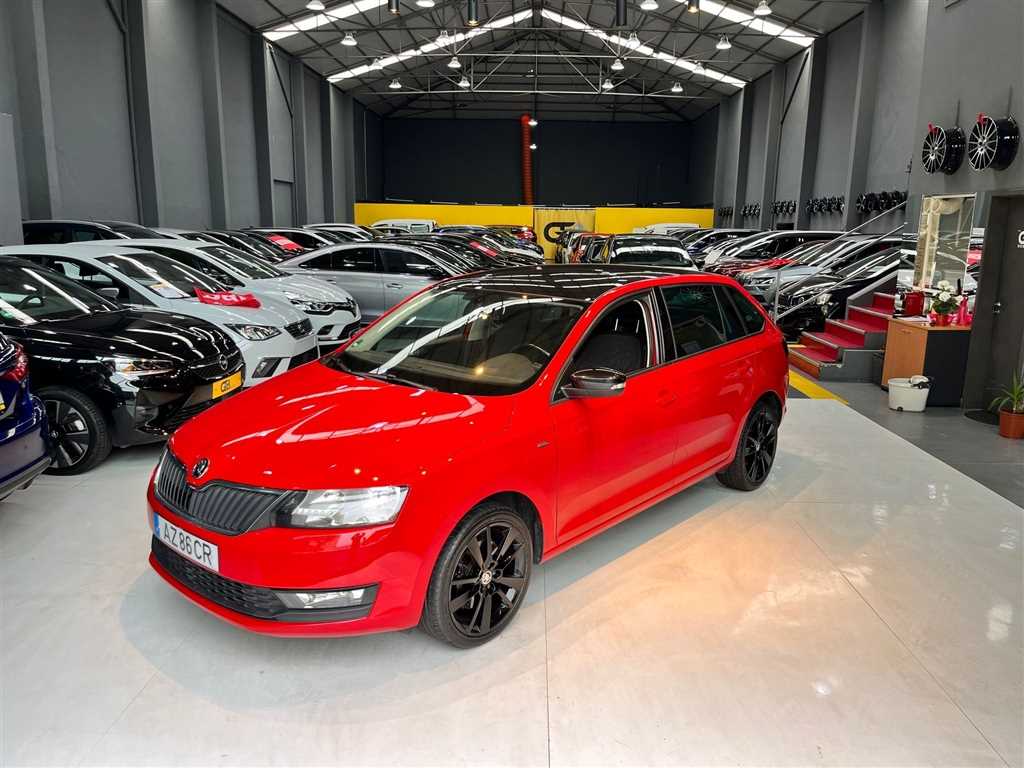 Skoda Rapid Spaceback 1.0 TSI Clever DSG