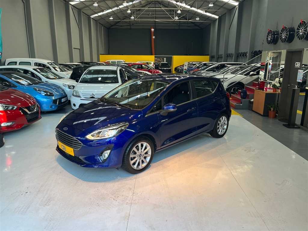 Ford Fiesta 1.5 TDCi Titanium (75cv) (3p)