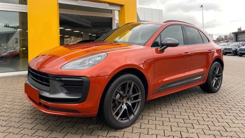 Porsche Macan T 2.0 BOSE 