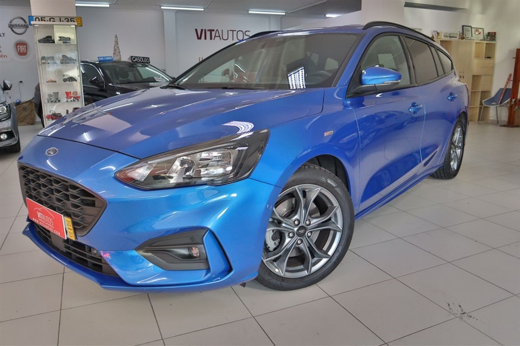 Ford Focus 1.5 TDCi EcoBlue ST-Line