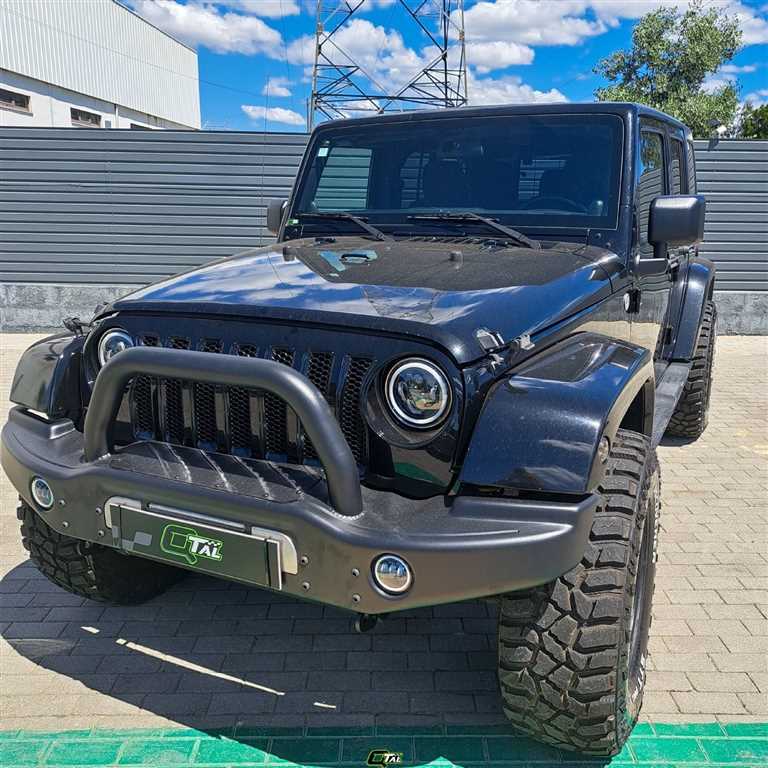 Jeep Wrangler 2.8 CRD MTX Sahara