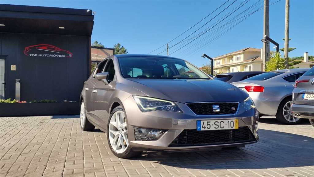 Seat Leon 2.0 TDi FR S/S (184cv) (5p)