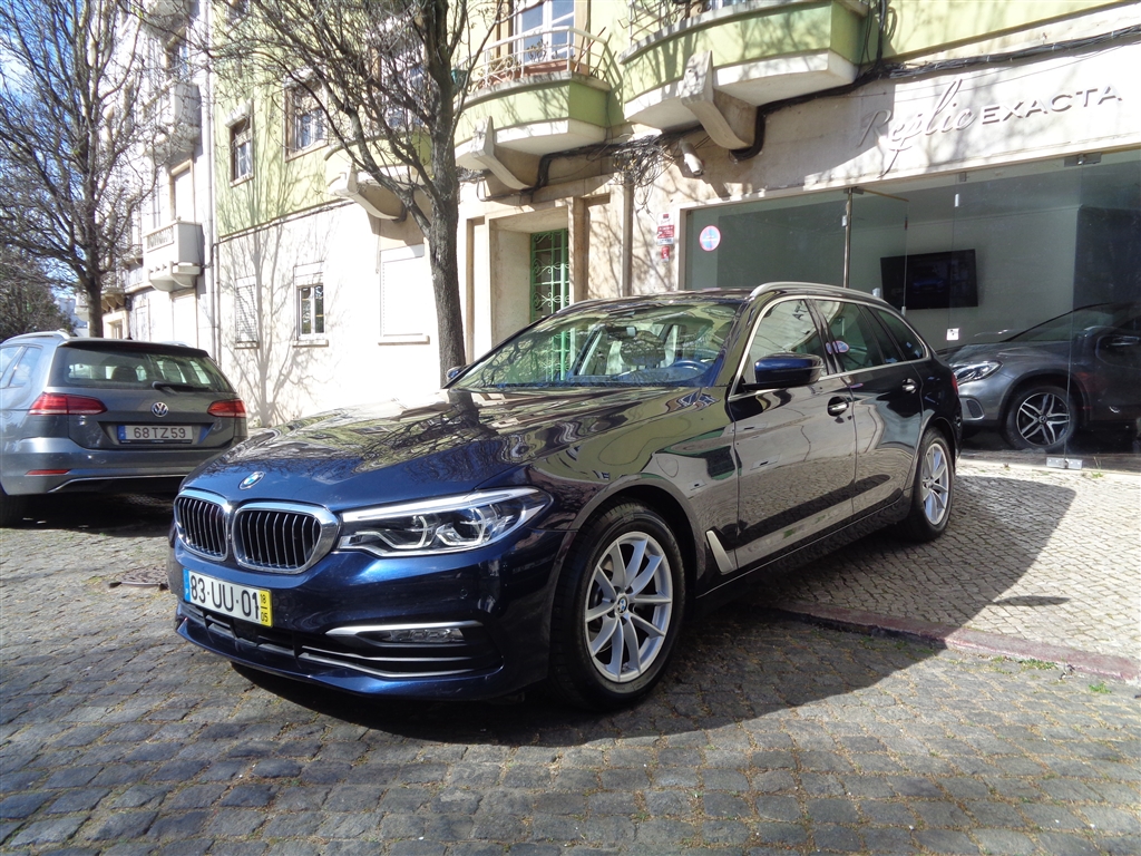 BMW Série 5 520 d Auto (190cv) (5p)