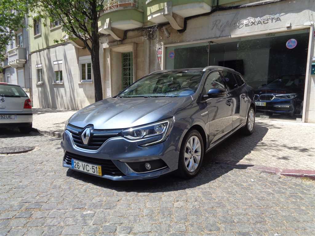 Renault Mégane 1.5 dCi Limited (110cv) (5p)