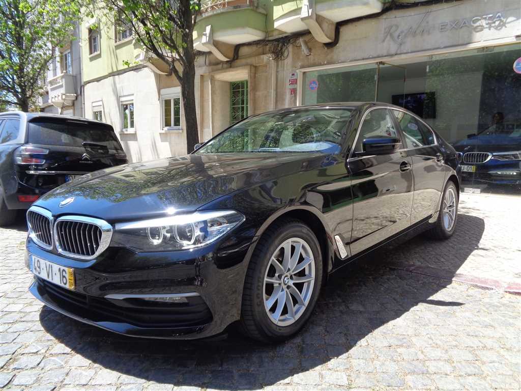 BMW Série 5 520 d Auto (190cv) (4p)