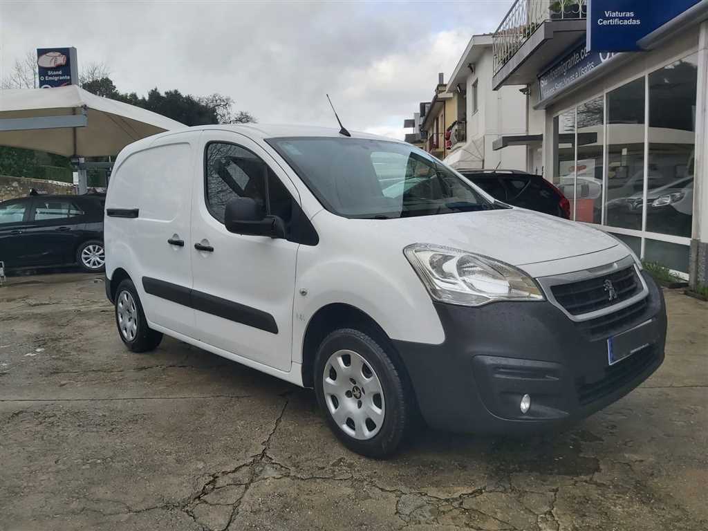 Peugeot Partner 1.6 BlueHDi L1 Premium 3L (100cv) (4p)