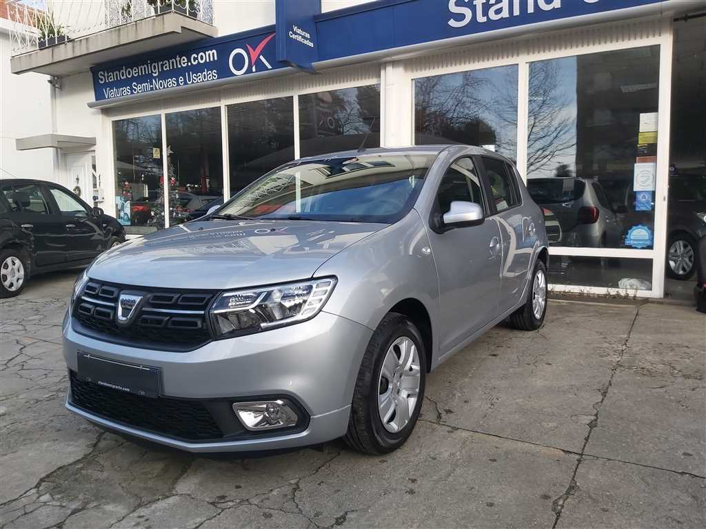 Dacia Sandero ECO-G 100 CITY+ BI-FUEL