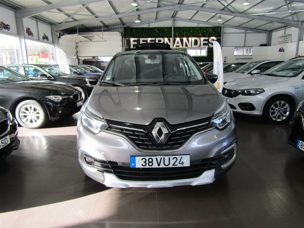 Renault Captur Exclusive