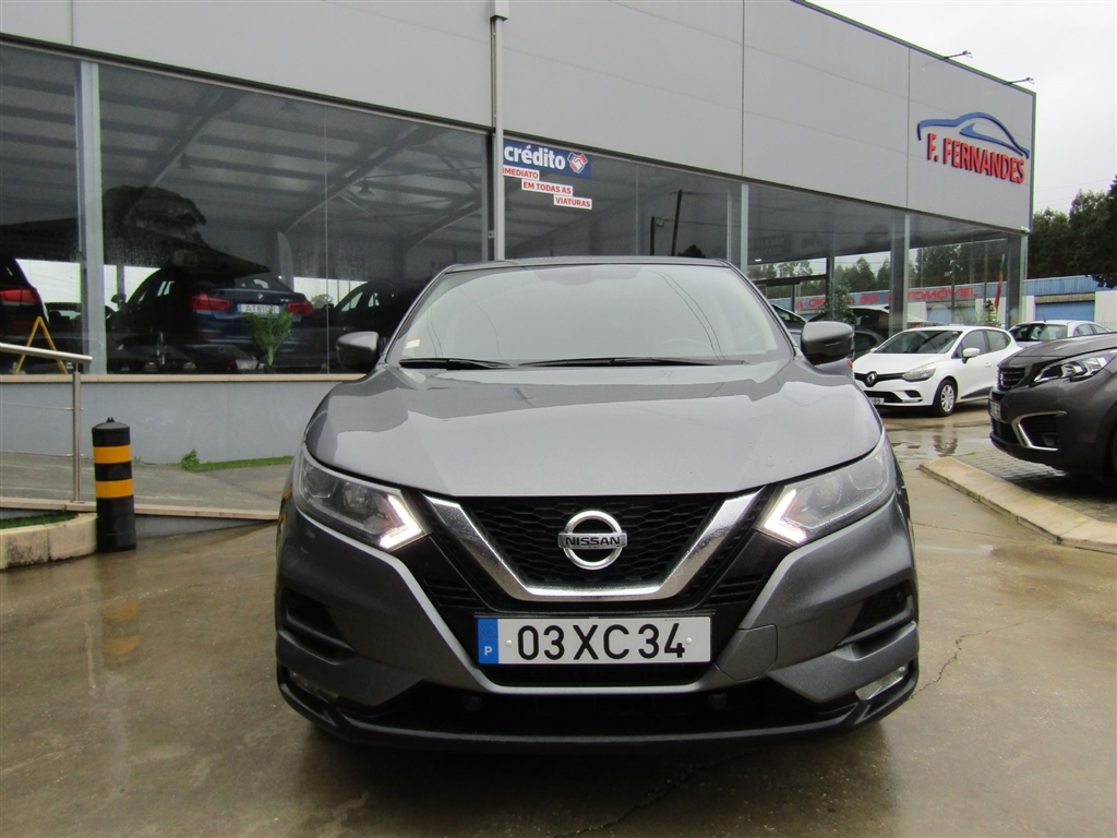 Nissan Qashqai Acenta