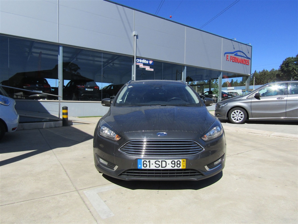 Ford Focus SW 1.5 TDCi Trend+