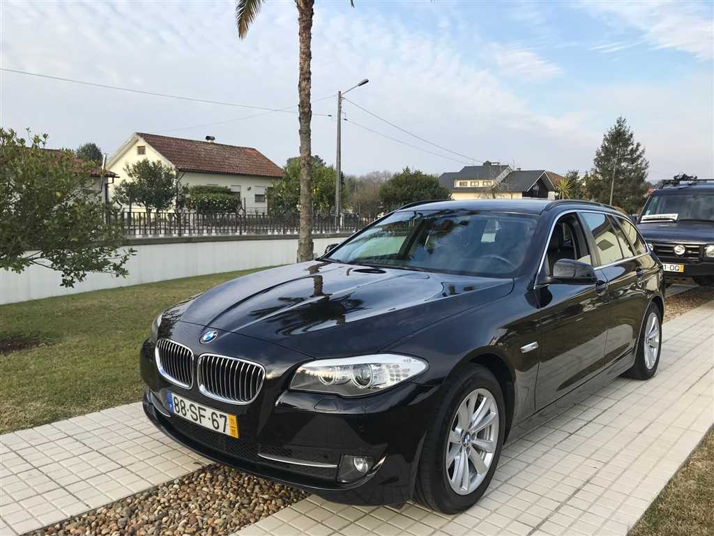 BMW Série 5 520d 118.000km