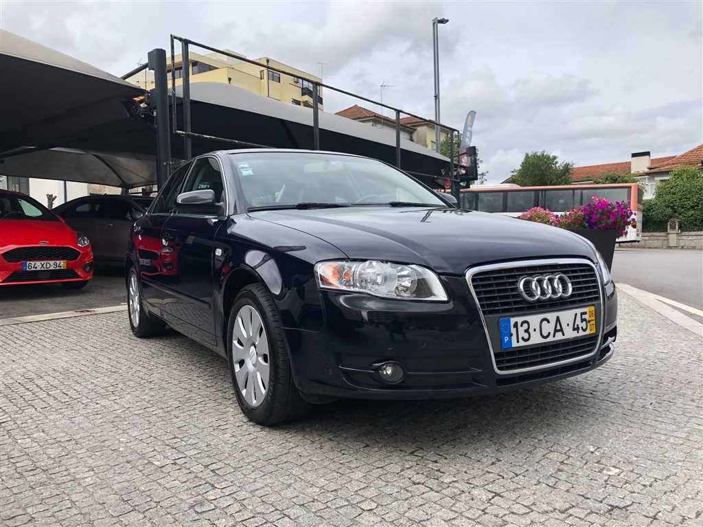 Audi A4 2.0 TDi Multitronic (170cv) (4p)