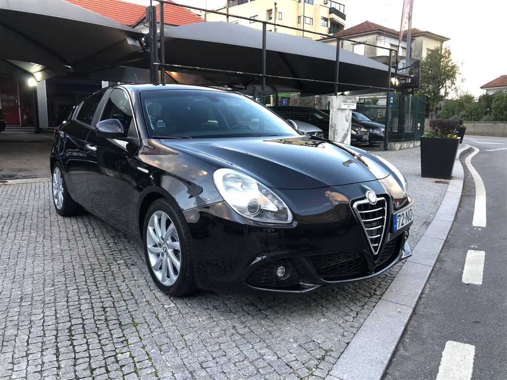 Alfa Romeo Giulietta 1.6 JTDm Distinctive (105cv) (5p)