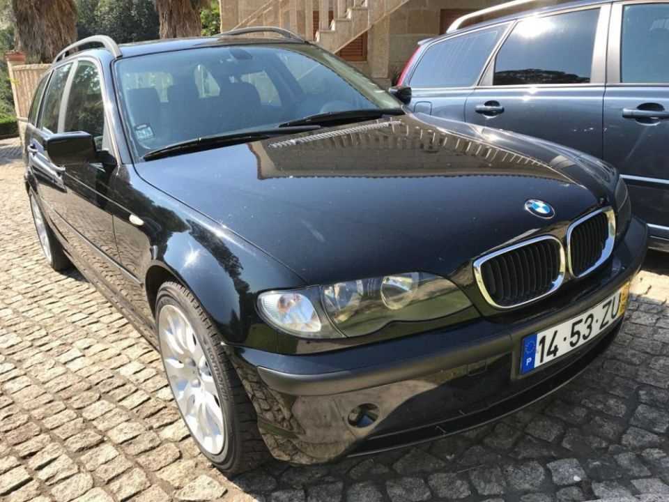 BMW Série 3  d Touring 