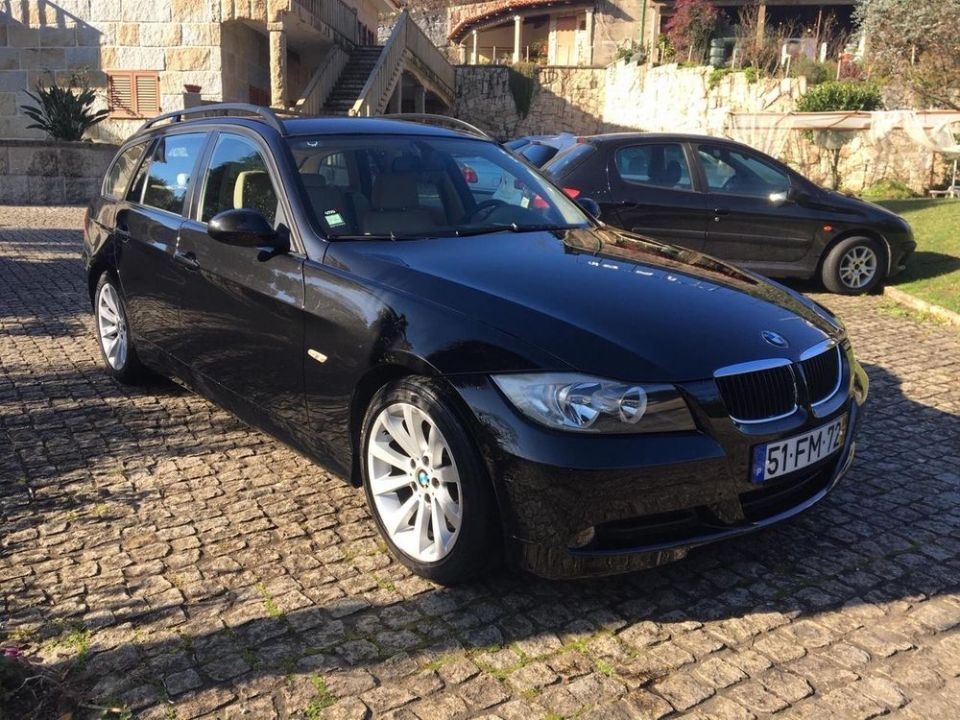 BMW Série 3  d Touring Dynamic 