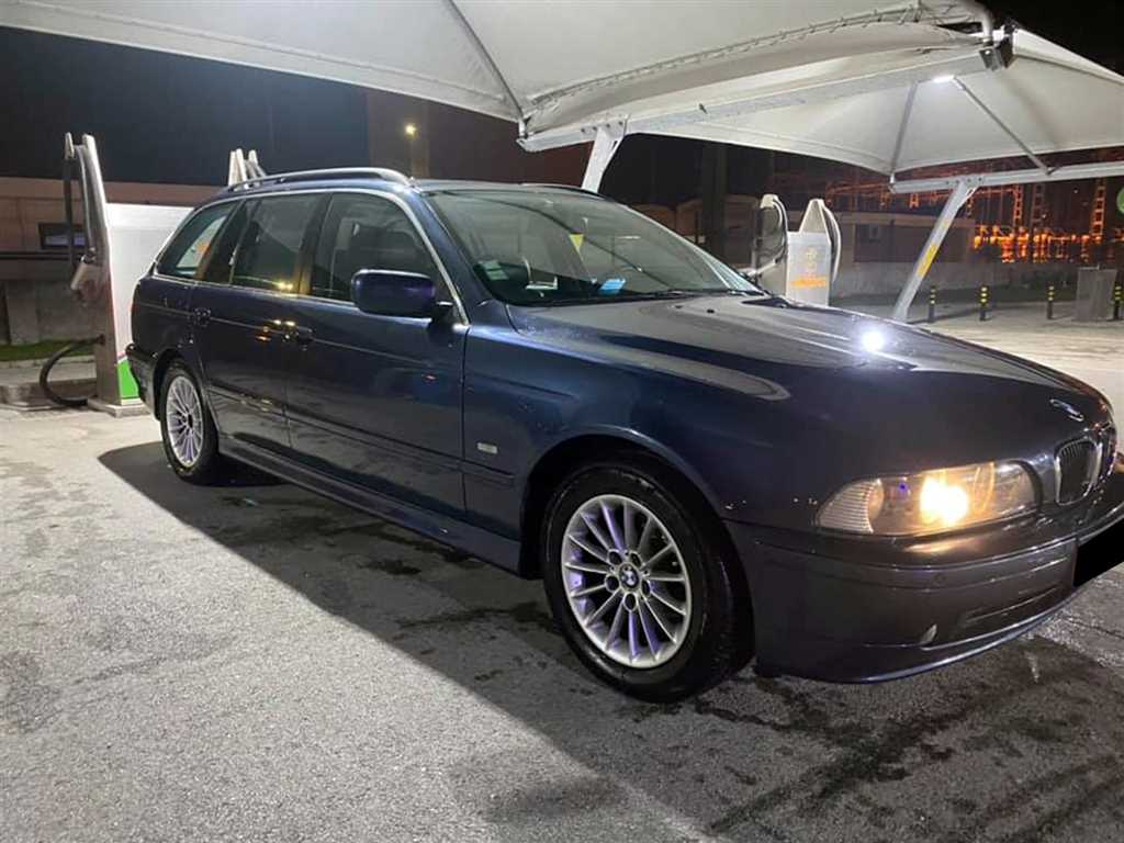 BMW Série 5 520 d Touring (136cv) (5p)