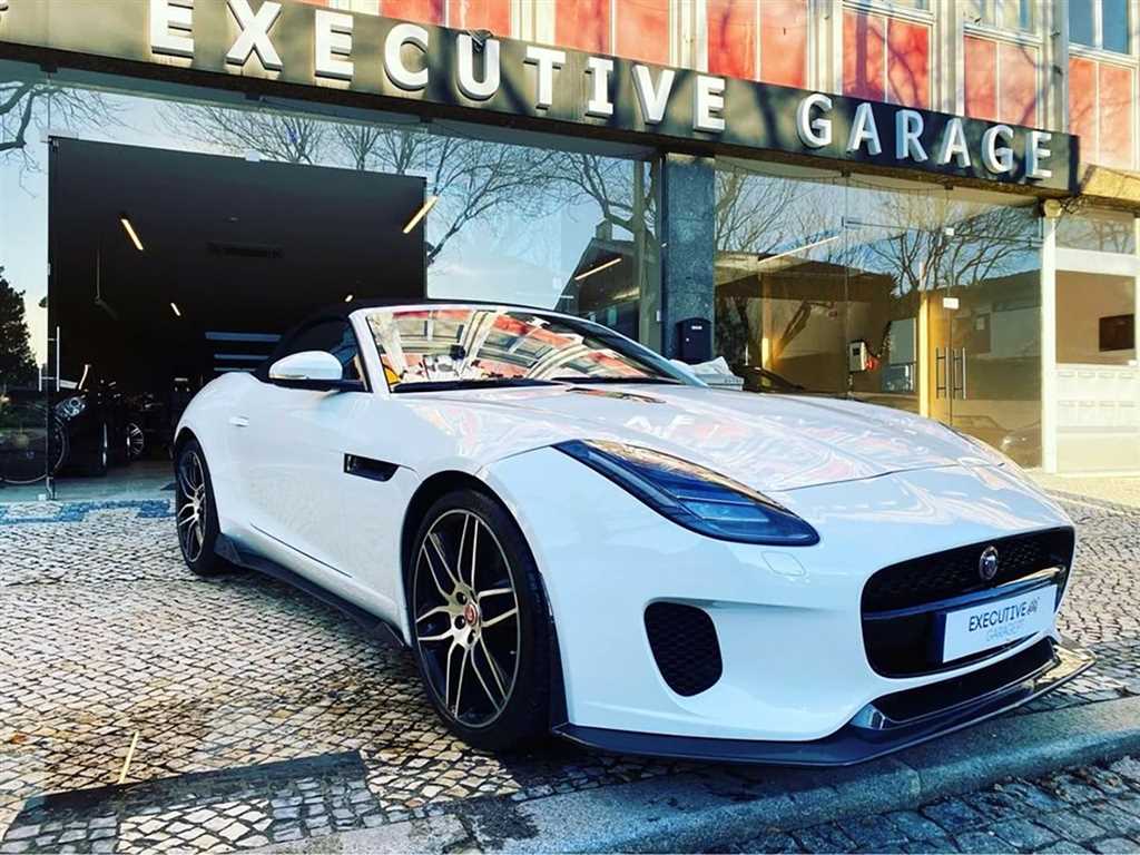 Jaguar F-Type 2.0 i4