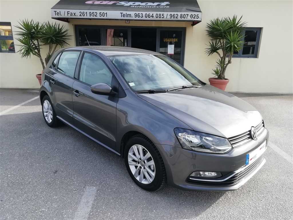 Volkswagen Polo 1.4 TDi Confortline (75cv) (5p)