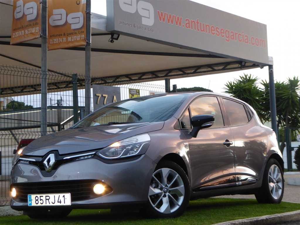 Renault Clio 1.5 dCi Limited (90cv) (5p)