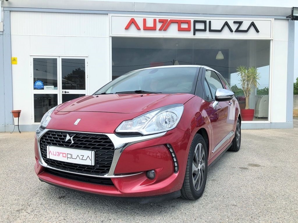DS DS3 1.6 HDI executive 100cv bvm5