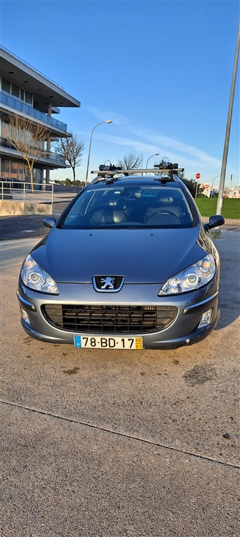 Peugeot 407 SW 2.0 HDi Sport Auto. (136cv) (5p)