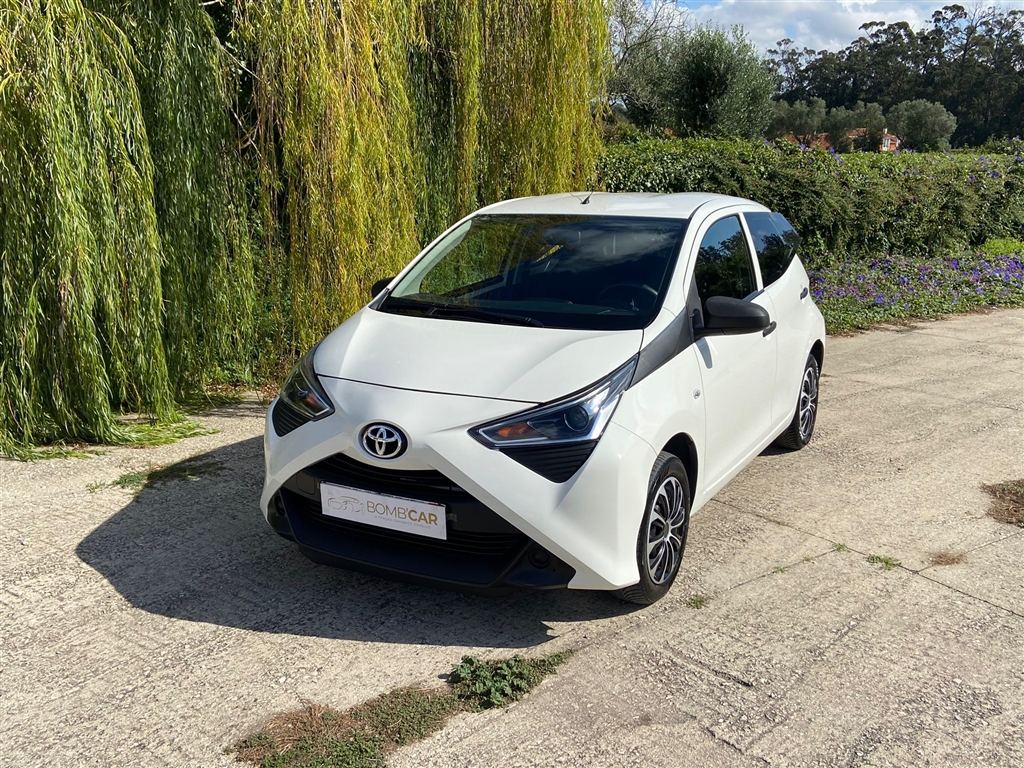 Toyota Aygo 1.0 X (72cv) (5p)