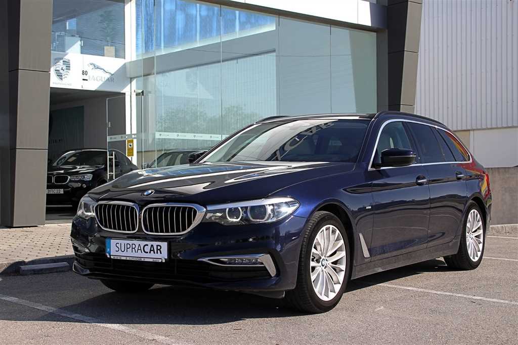 BMW Série 5  520d Line Luxury Auto