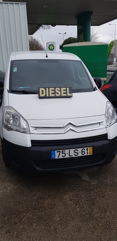 Citroen Berlingo 1.6 HDi 600 (75cv) (4p)