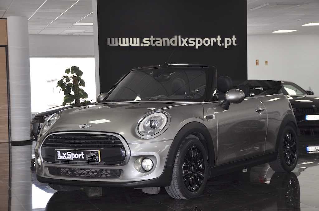 MINI Cabrio Cooper D (116cv) (3p)