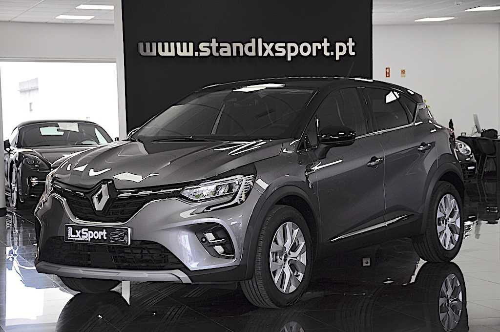 Renault Captur 1.0 TCE INTENS