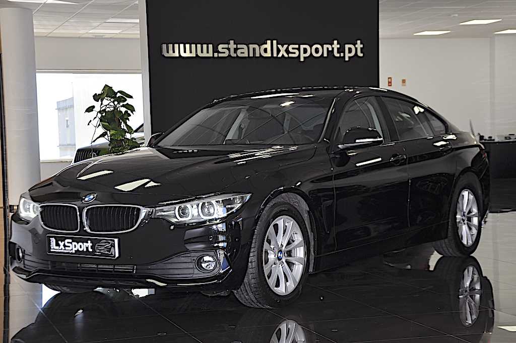 BMW Série 4 Gran Coupé 418d Auto Advantage