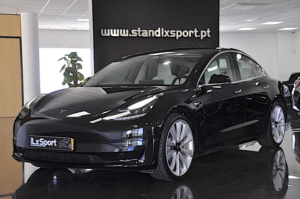 Tesla Model 3 Performance Dual Motor AWD (480cv) (4p)