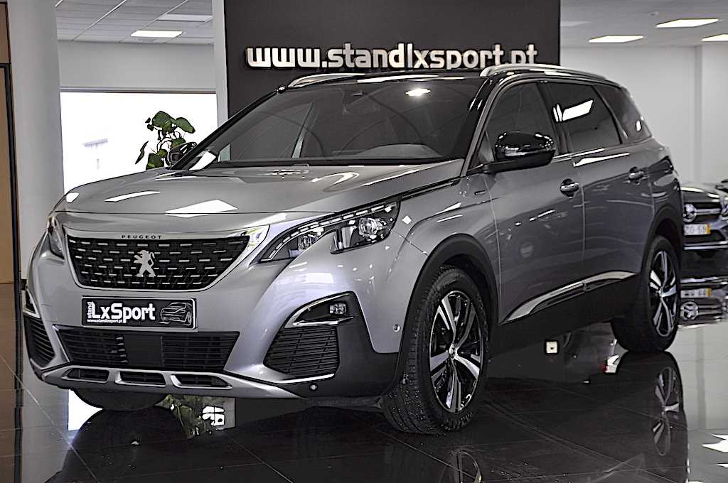 Peugeot 5008 2.0 BlueHDI GT Line EAT8