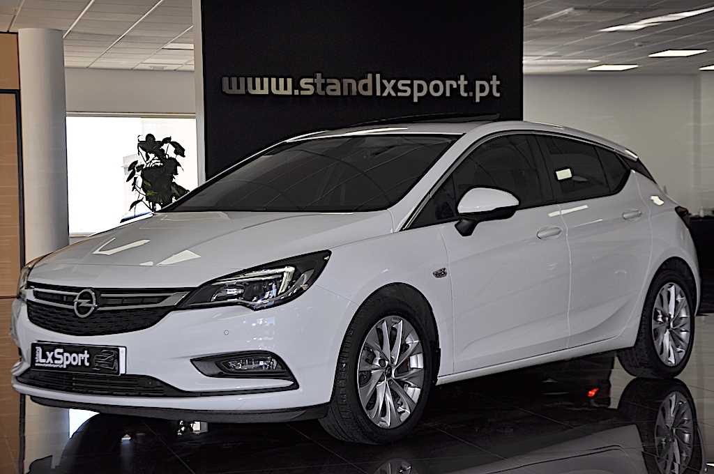Opel Astra 1.0 Dynamic S/S (105cv) (5p)