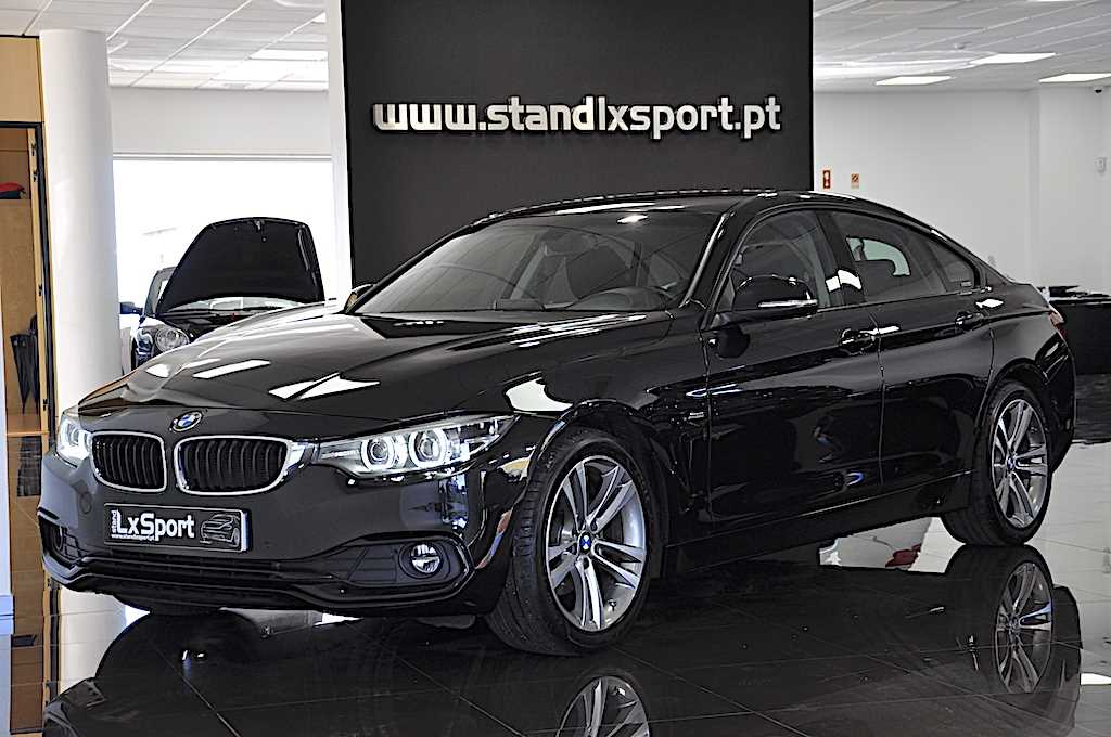 BMW Série 4 Gran Coupé 420 d Line Sport Auto (190cv) (5p)