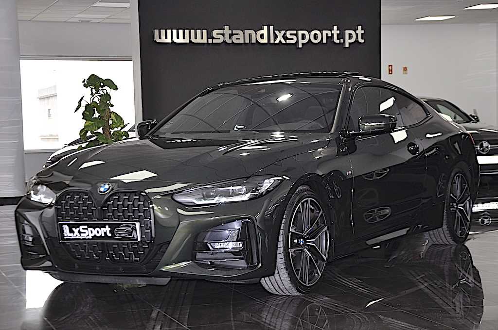 BMW Série 4 420 d Pack M Auto (190cv) (2p)