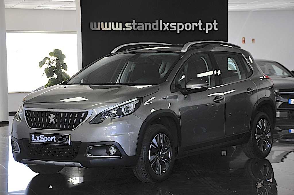 Peugeot 2008 1.6 BlueHDi Allure (100cv) (5p)