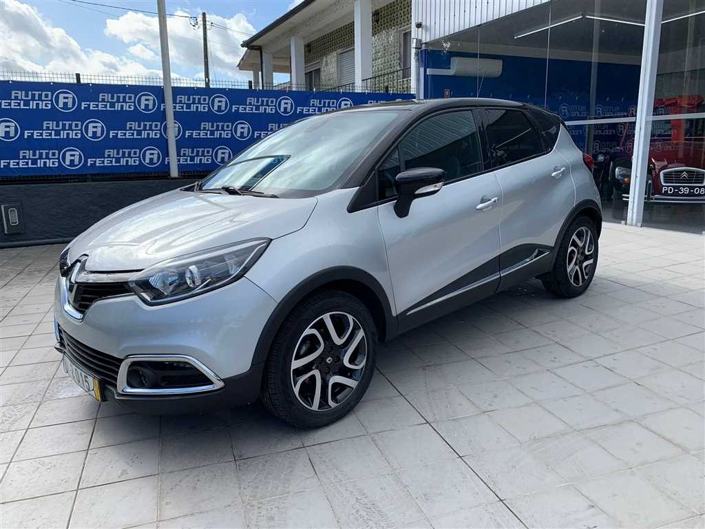 Renault Captur 1.2 TCE EXCLUSIVE