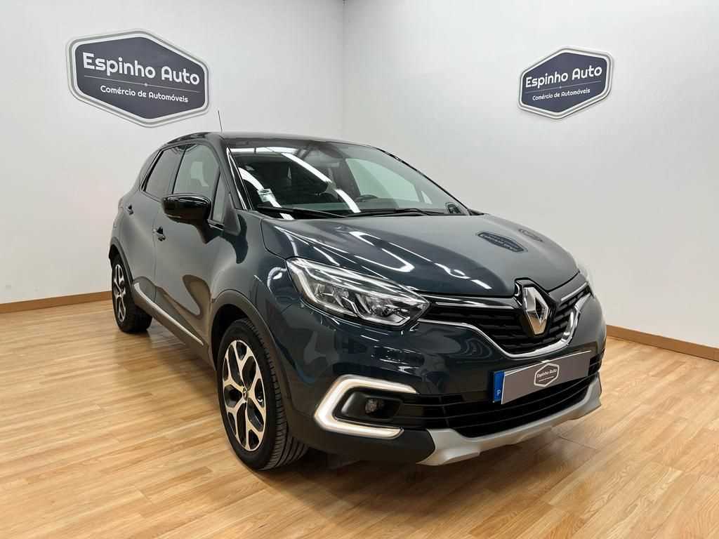 Renault Captur 0.9TCE Exclusive