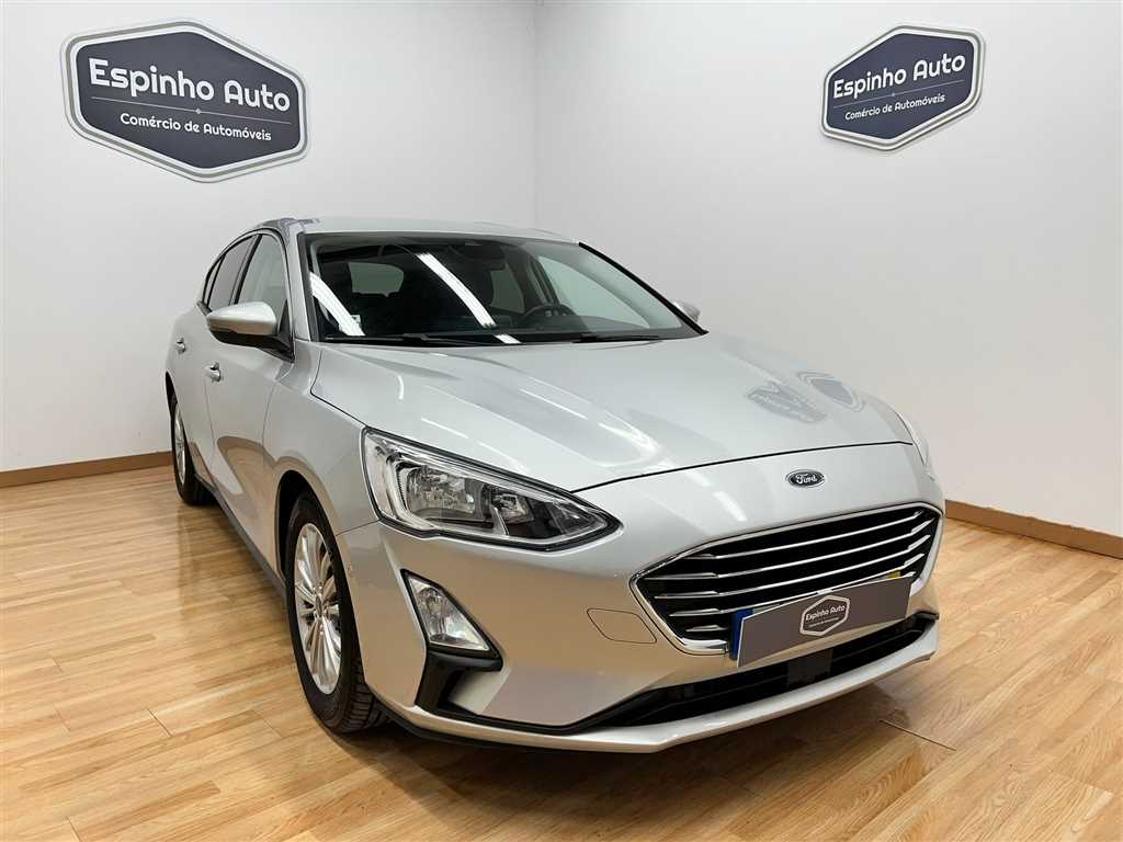 Ford Focus 1.5TDCi Titanium
