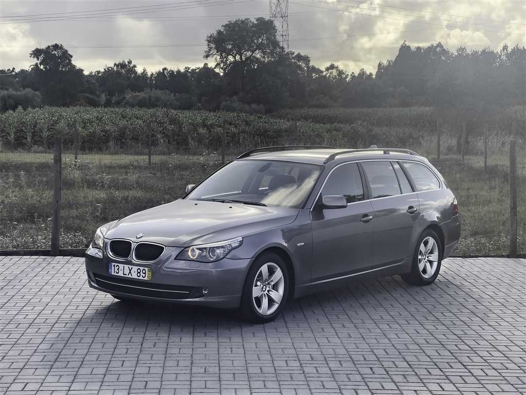 BMW Série 5 520 d Touring Executive (177cv) (5p)
