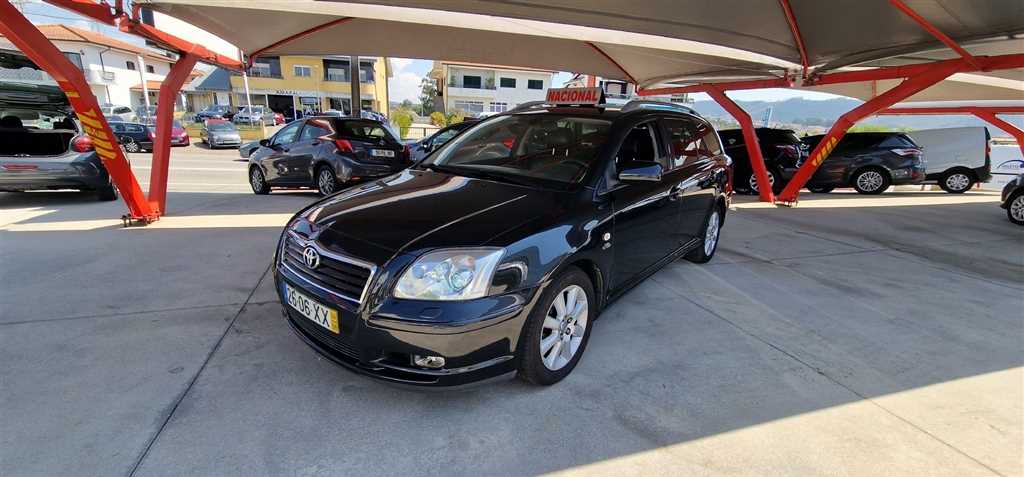 Toyota Avensis 2.0 D-4D  Sol + Pele