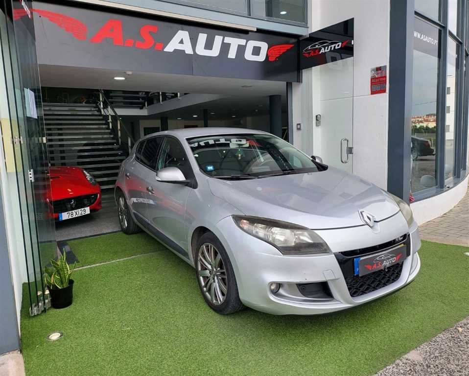 Renault Mégane 1.5 dCi GT Line