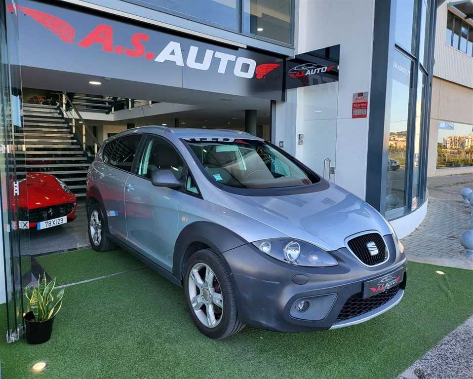 Seat Altea Freetrack 2.0 TDi