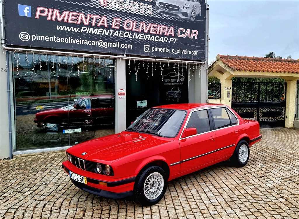 BMW Série 3  E30 