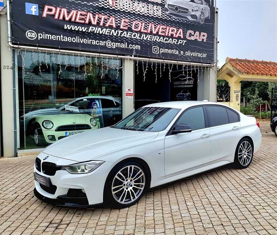 BMW Série 3  Pack M-Performance 