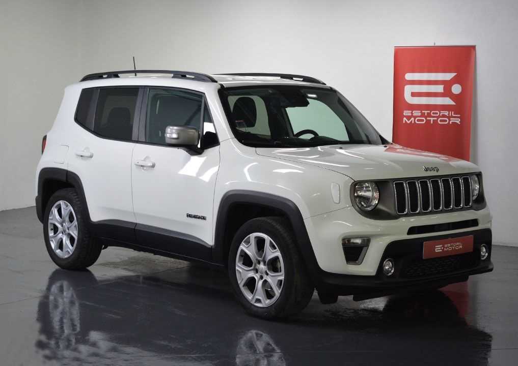 Jeep Renegade 1.6 MJD Limited DCT (120cv) (5p)